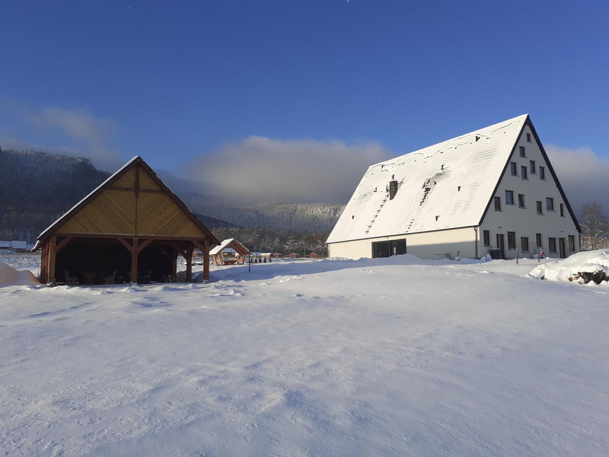 Otulina Dom W Gorach Stolowych Pod Szczelincem Pogranicze Pl-Cz Radkow Exteriör bild