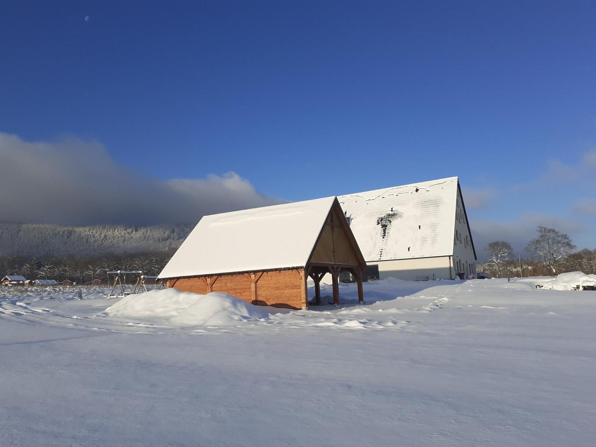 Otulina Dom W Gorach Stolowych Pod Szczelincem Pogranicze Pl-Cz Radkow Exteriör bild