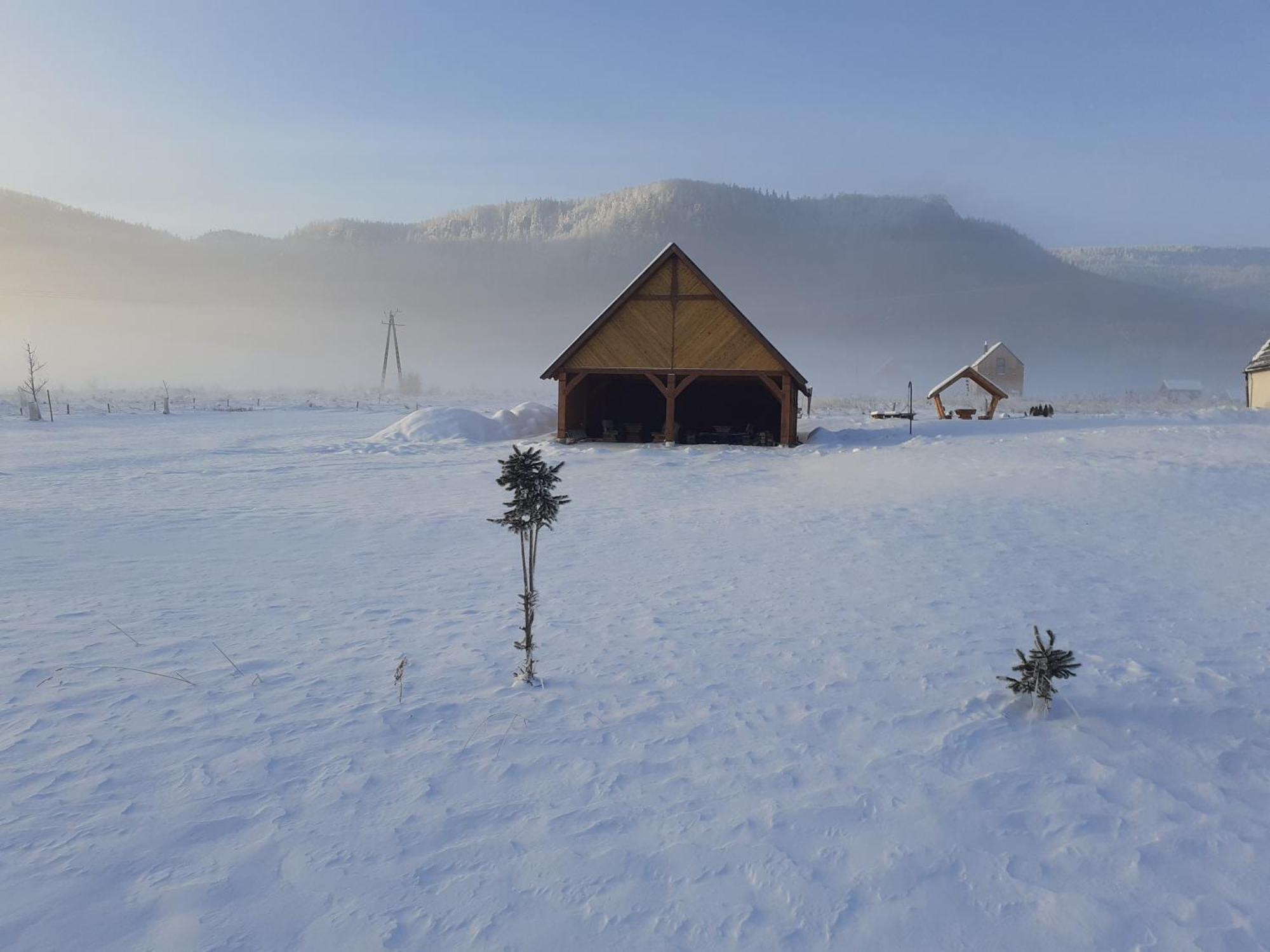 Otulina Dom W Gorach Stolowych Pod Szczelincem Pogranicze Pl-Cz Radkow Exteriör bild