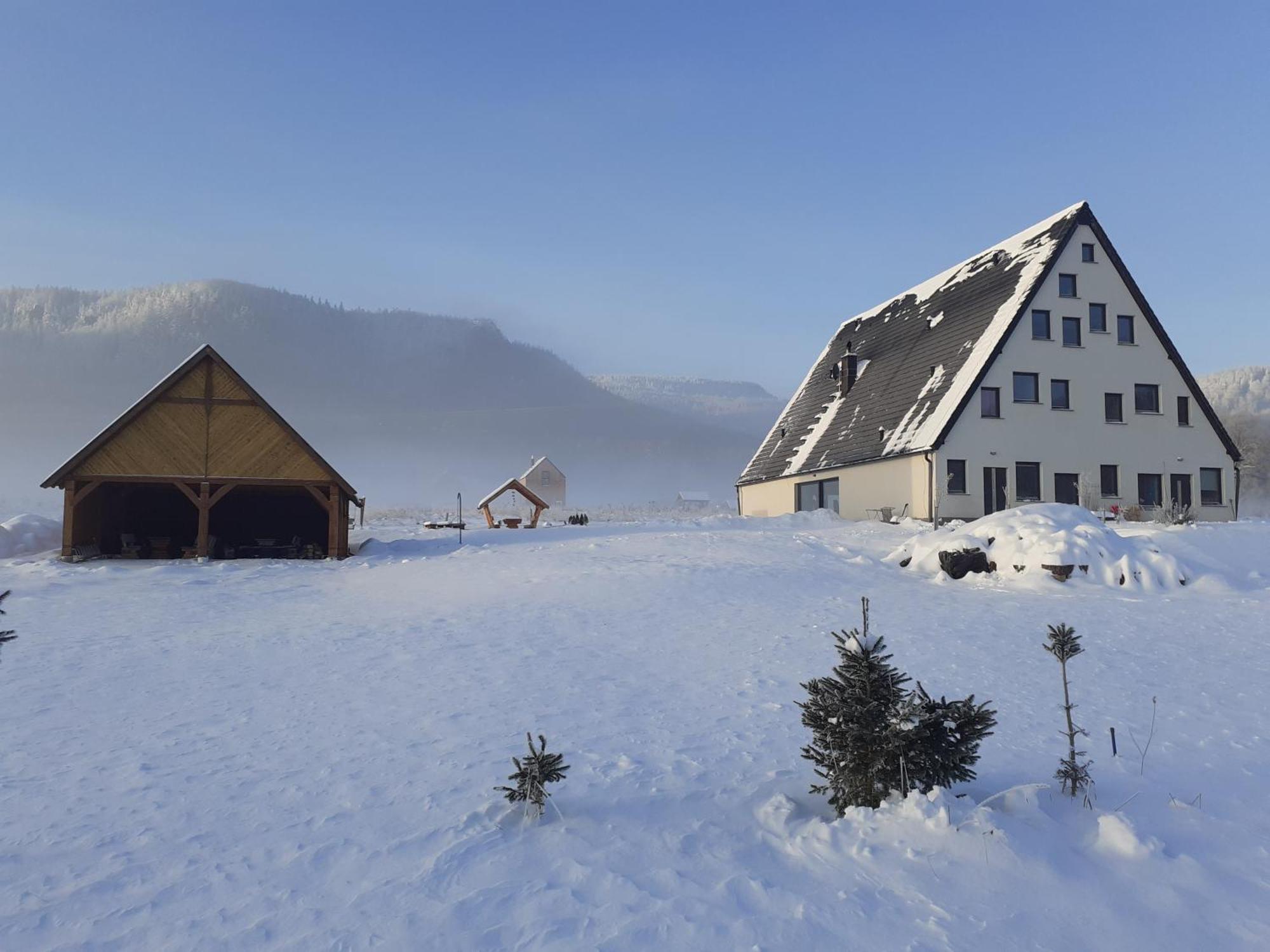 Otulina Dom W Gorach Stolowych Pod Szczelincem Pogranicze Pl-Cz Radkow Exteriör bild