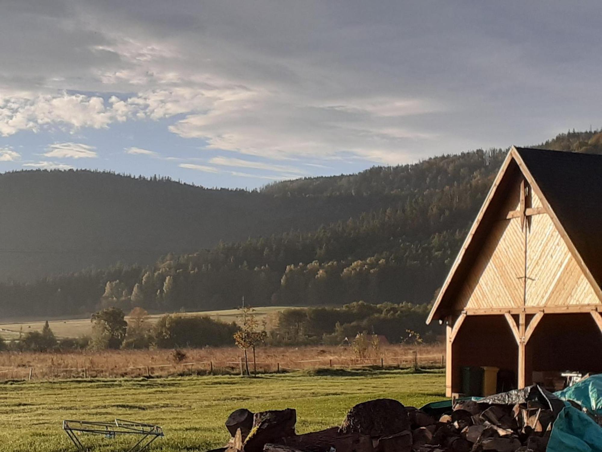 Otulina Dom W Gorach Stolowych Pod Szczelincem Pogranicze Pl-Cz Radkow Exteriör bild