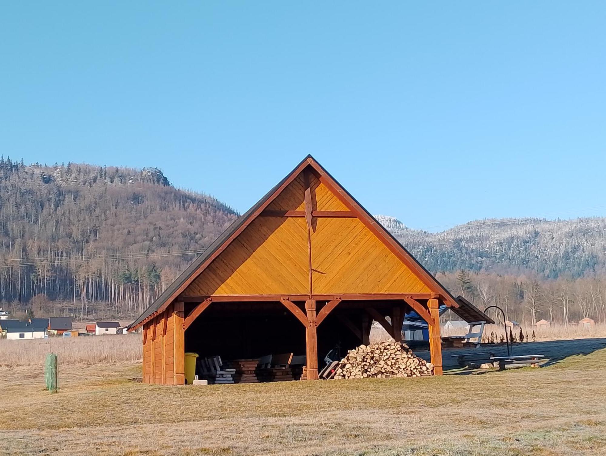 Otulina Dom W Gorach Stolowych Pod Szczelincem Pogranicze Pl-Cz Radkow Exteriör bild