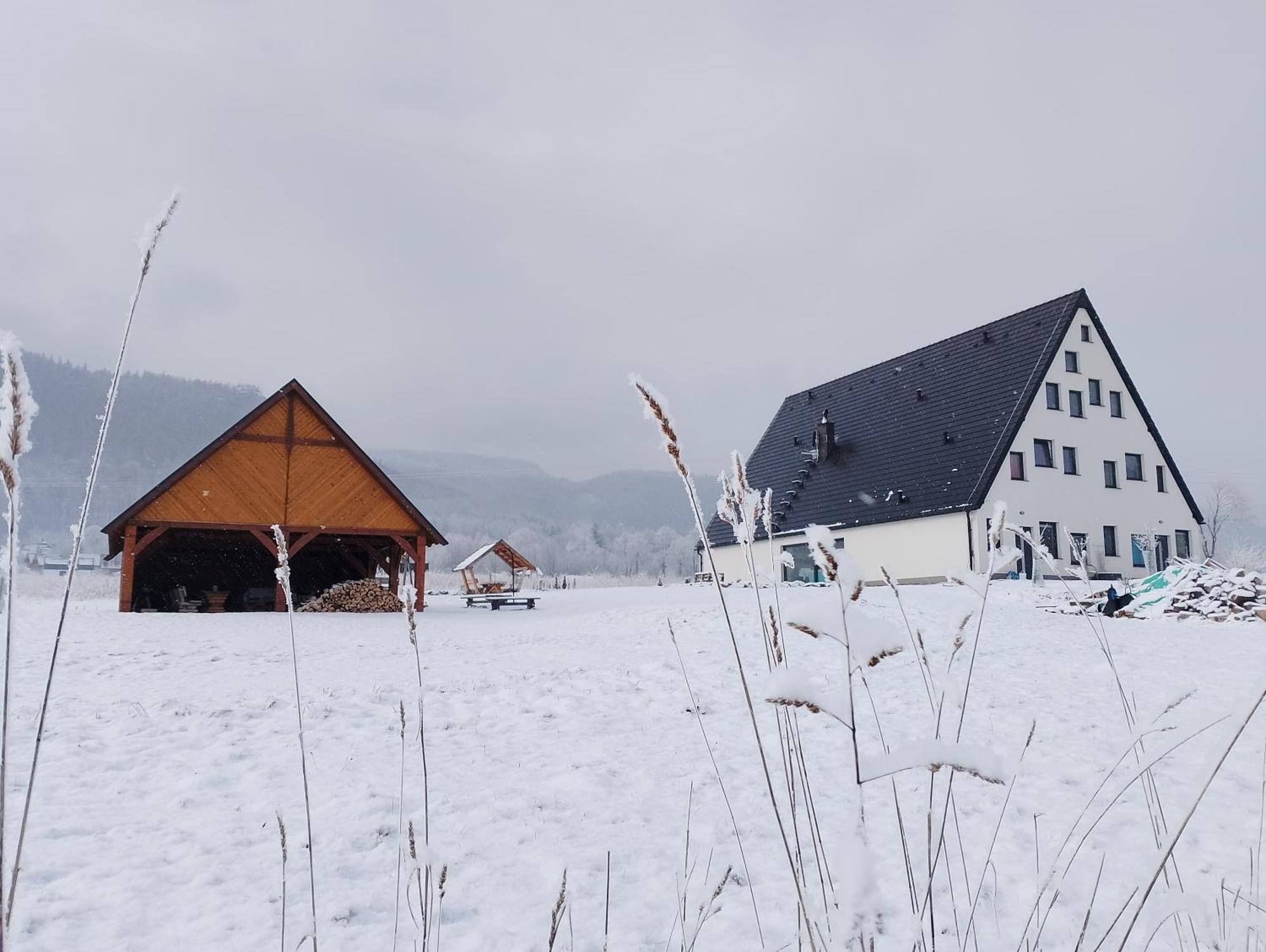 Otulina Dom W Gorach Stolowych Pod Szczelincem Pogranicze Pl-Cz Radkow Exteriör bild