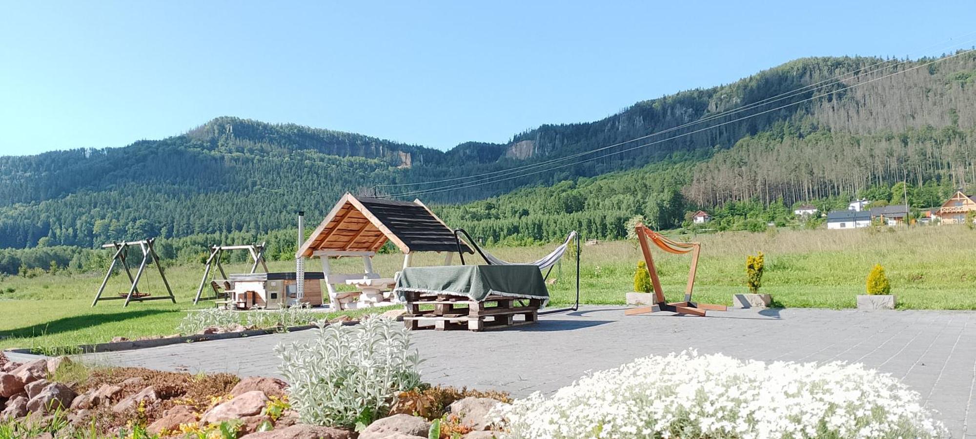 Otulina Dom W Gorach Stolowych Pod Szczelincem Pogranicze Pl-Cz Radkow Exteriör bild