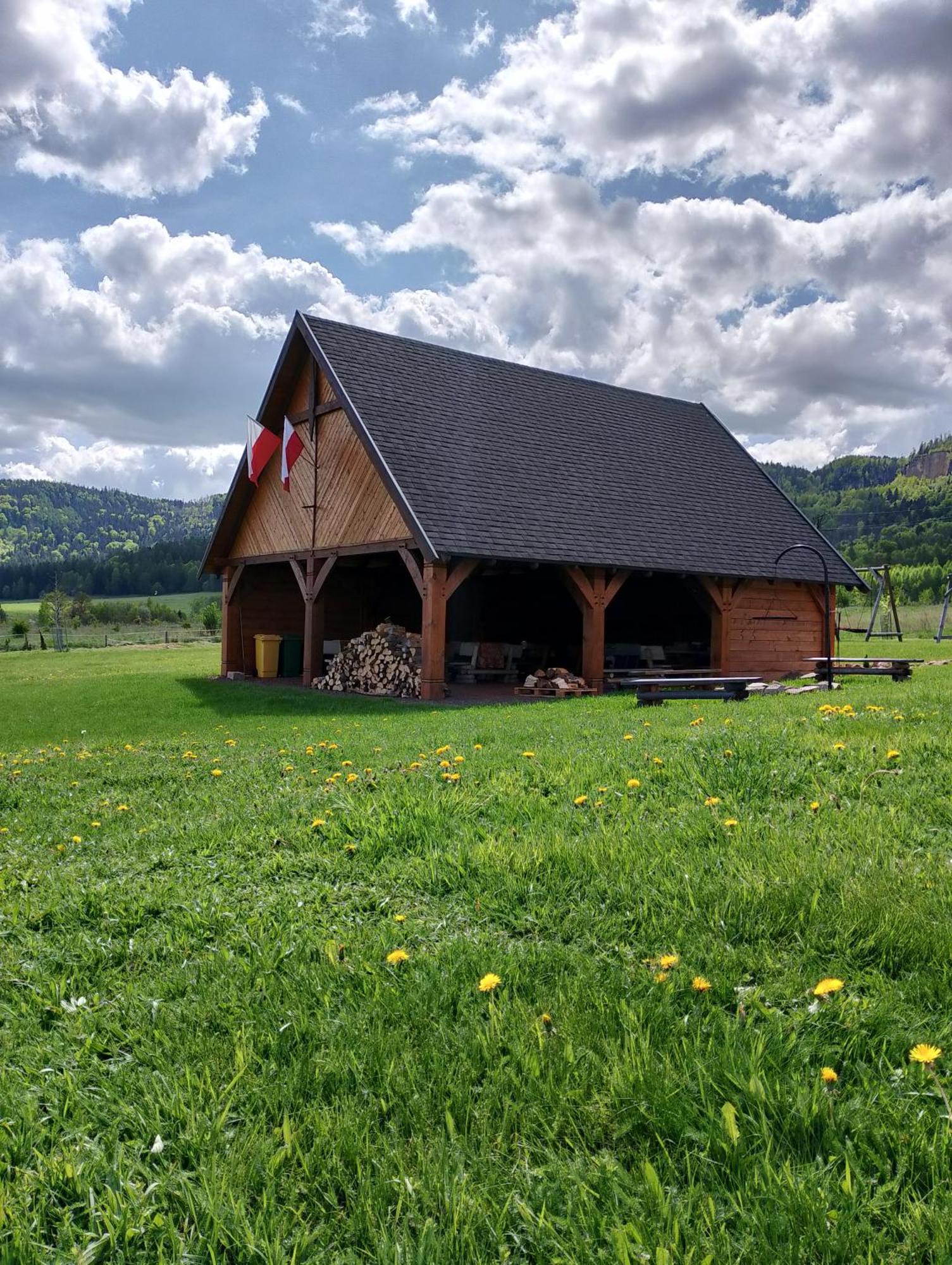 Otulina Dom W Gorach Stolowych Pod Szczelincem Pogranicze Pl-Cz Radkow Exteriör bild