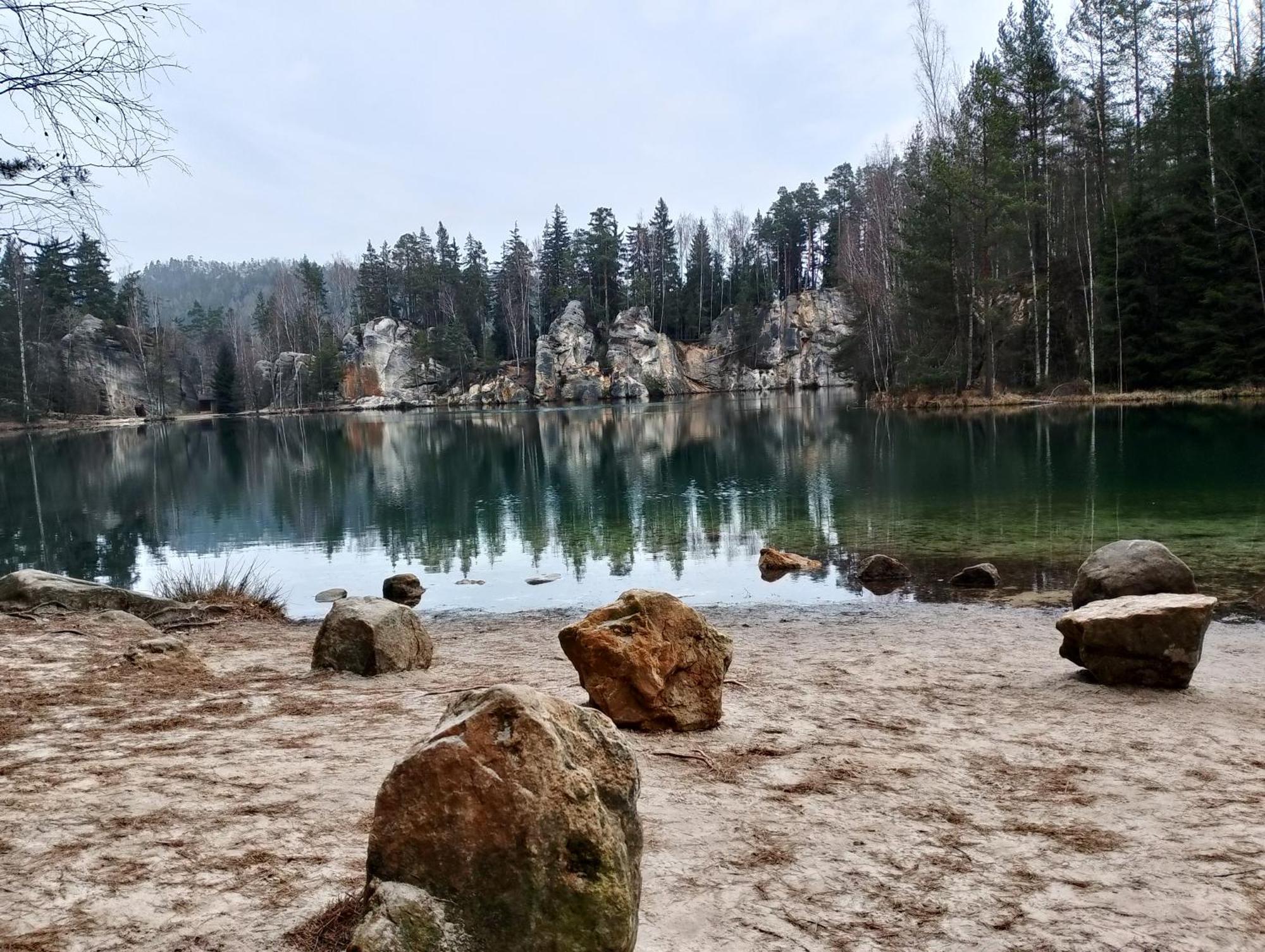 Otulina Dom W Gorach Stolowych Pod Szczelincem Pogranicze Pl-Cz Radkow Exteriör bild