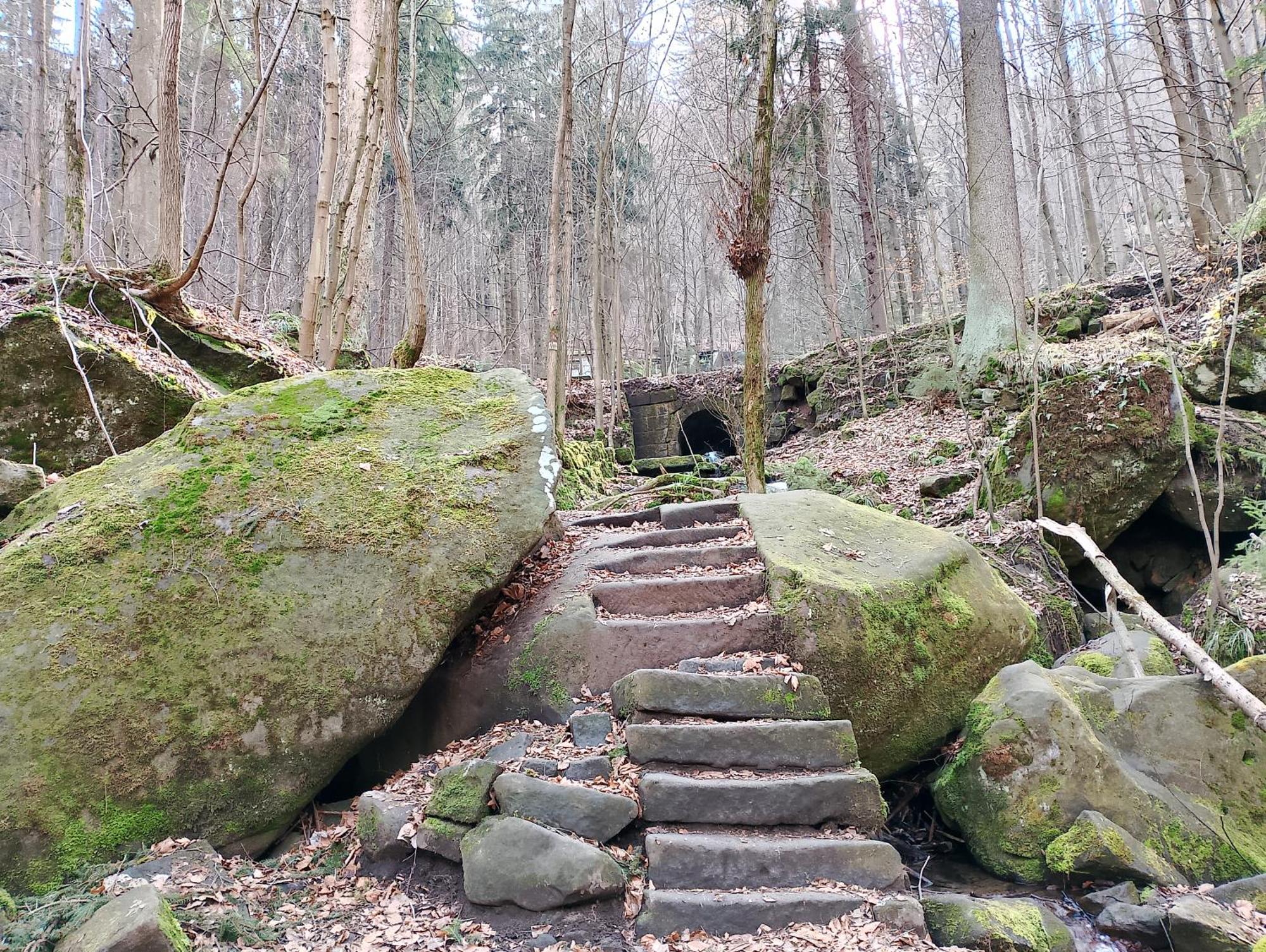 Otulina Dom W Gorach Stolowych Pod Szczelincem Pogranicze Pl-Cz Radkow Exteriör bild